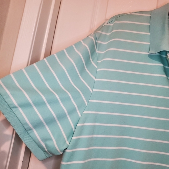 Polo Ralph Lauren Men's Classic Fit Striped Soft-Touch Polo Shirt Sz XL - Picture 2 of 10